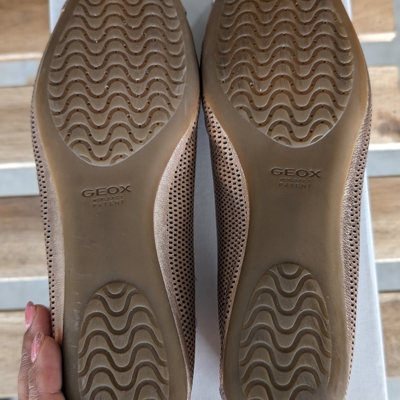 Geox ballerina rose gold size 7 - Picture 3 of 5